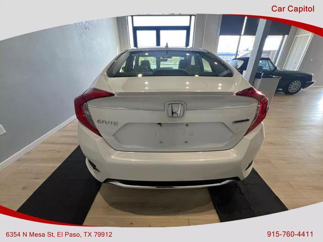 2019 honda civic touring