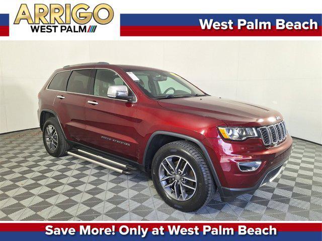 2018 jeep grand cherokee limited x