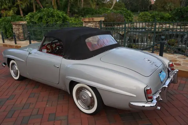 1958 mercedes 190sl rare find automatic v8 must see