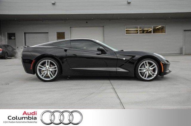 used 2018 chevrolet corvette stingray coupe w/ 1lt columbia, sc 29203 for sale in columbia, south carolina