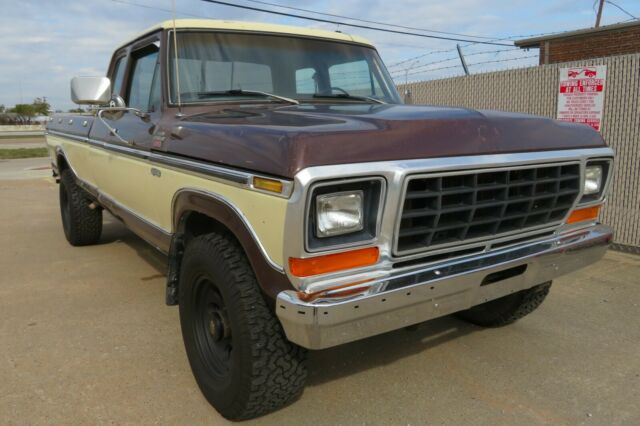 1979 ford f250 lariat ranger 4x4 automatic 400 engine