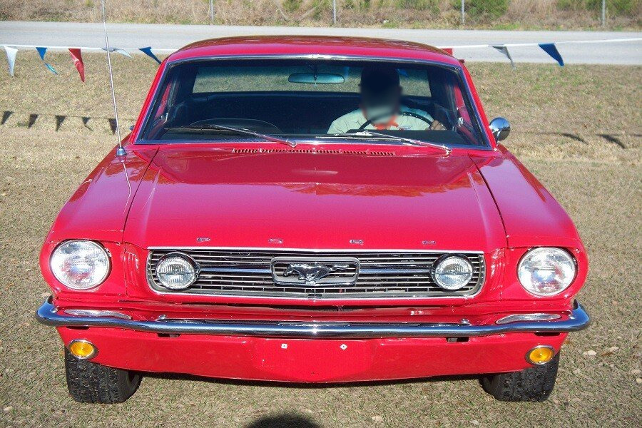 1966 ford mustang