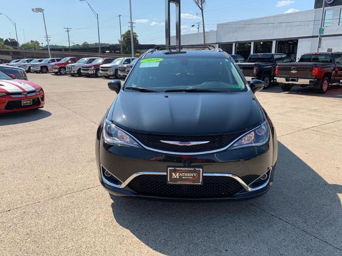 used 2019 chrysler pacifica touring-l parkersburg, wv 26102 for sale in parkersburg, west virginia
