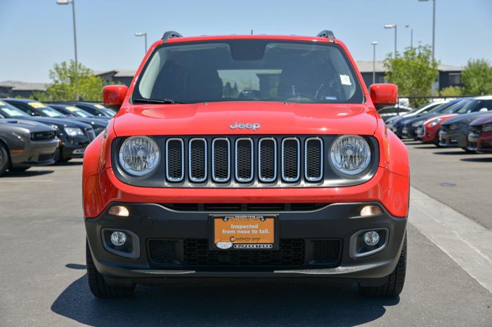 certified 2016 jeep renegade fwd latitude las vegas, nv 89014 for sale in henderson, nevada