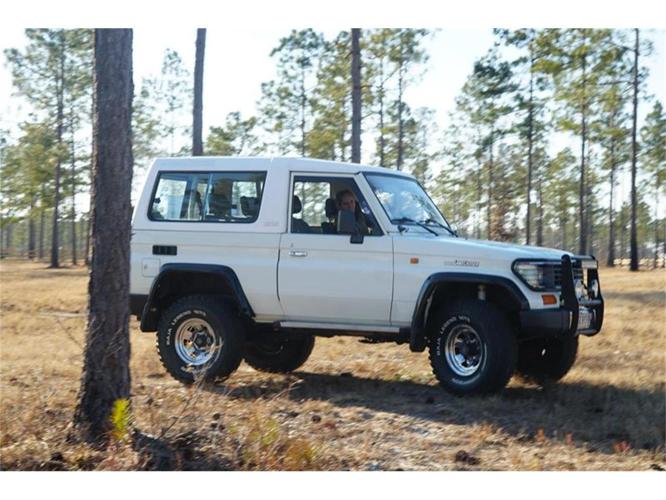 1994 toyota land cruiser in aiken, south carolina