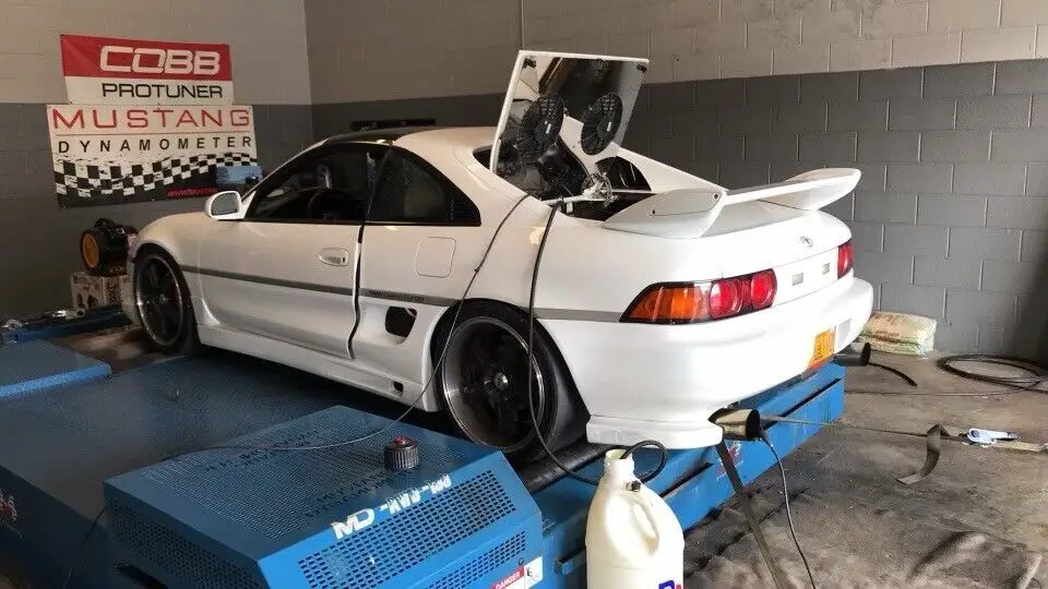 1993 toyota mr2 white rwd manual sport roof