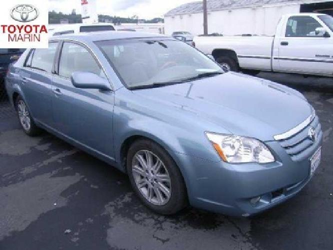 2006 toyota avalon limited...one owner in san rafael, ca