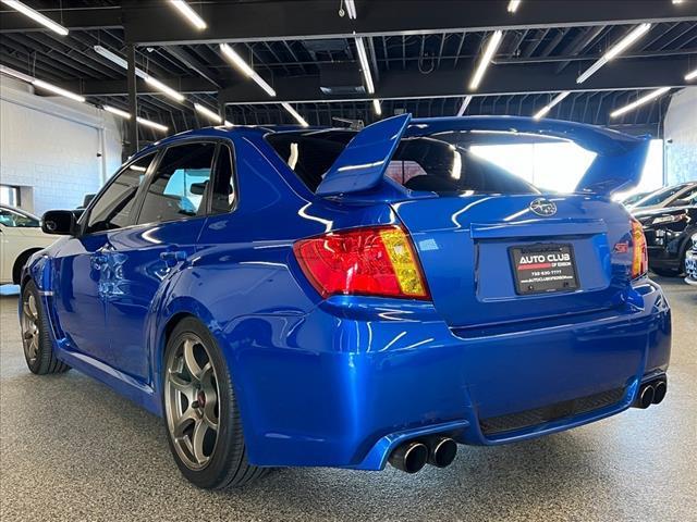 2014 subaru impreza wrx sti