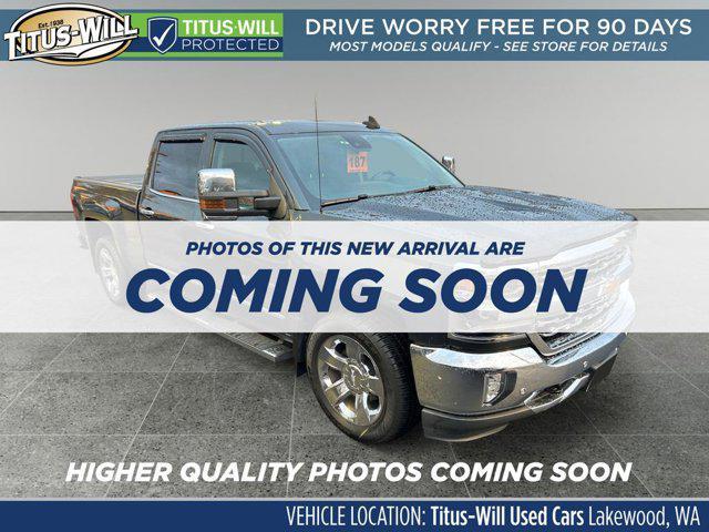 2018 chevrolet silverado 1500 ltz