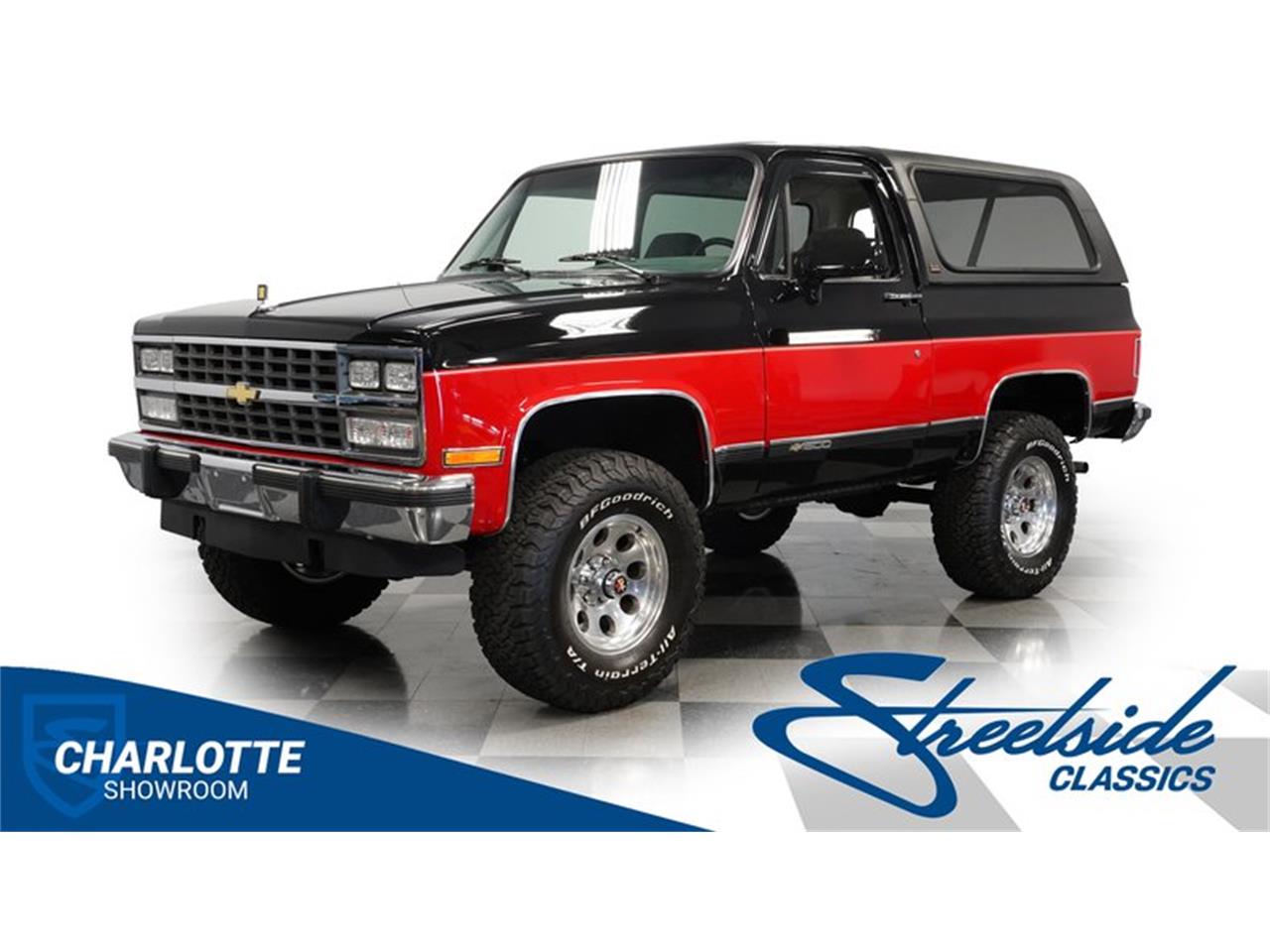 1990 chevrolet blazer