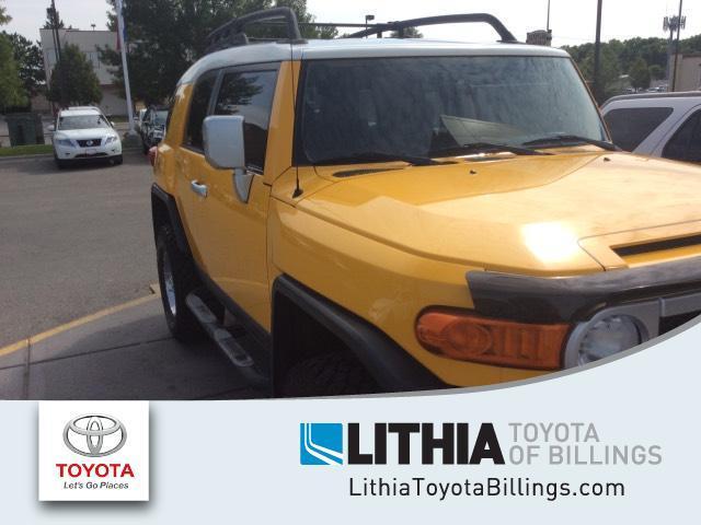 2008 toyota fj cruiser base 4x4 base 4dr suv 6m for sale in billings, montana