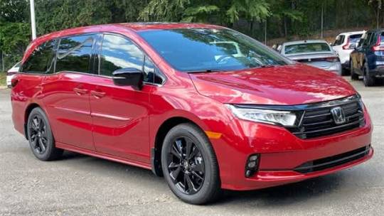 2024 Honda Odyssey (North America)