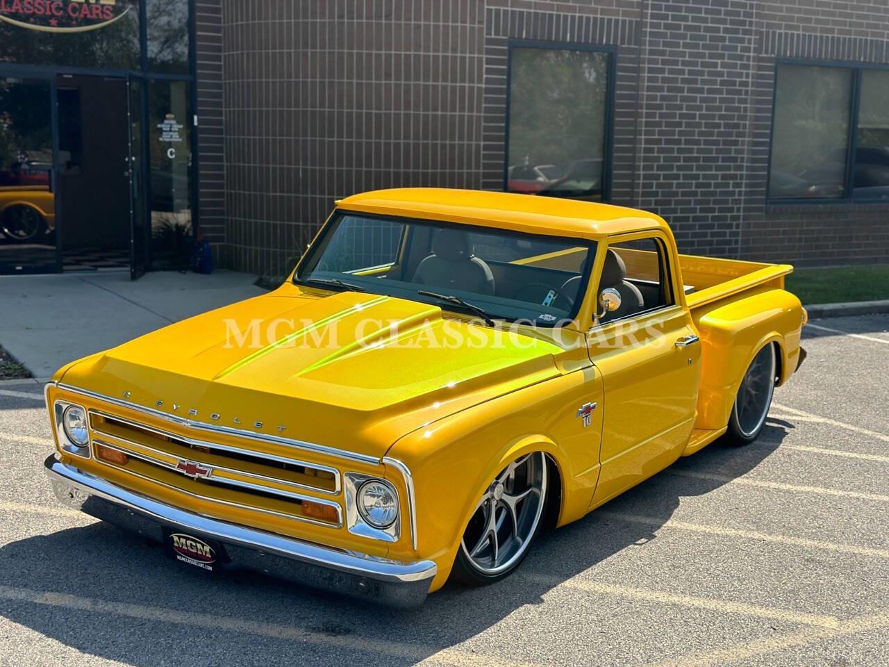 1969 chevrolet c/k 10
