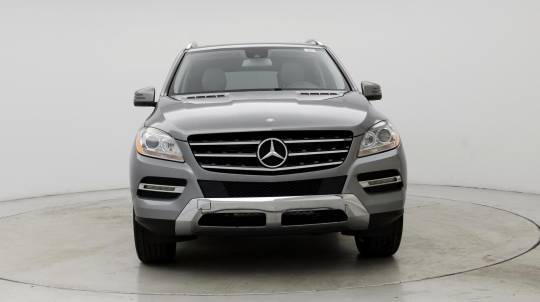 2015 Mercedes-Benz M-Class