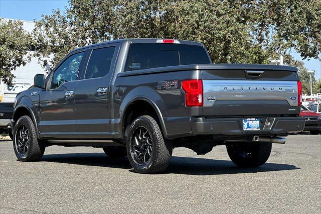2018 ford f-150 platinum