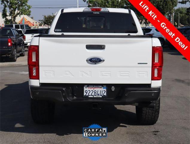 2019 ford ranger xlt