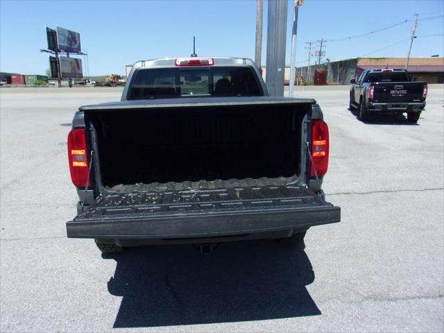2022 chevrolet colorado zr2