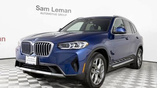 2022 BMW X3