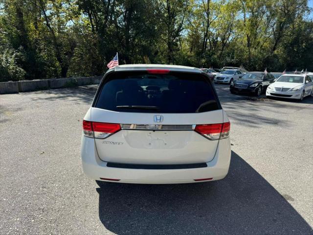 2016 honda odyssey lx