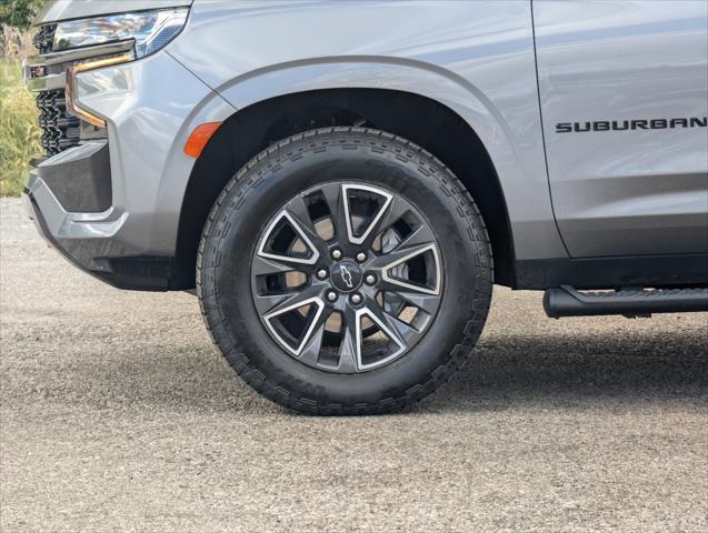 2022 chevrolet suburban 4wd z71
