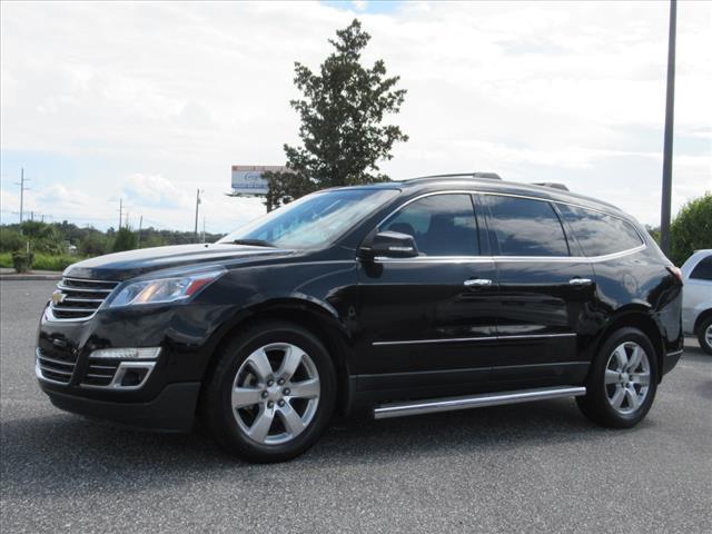 2016 chevrolet traverse ltz