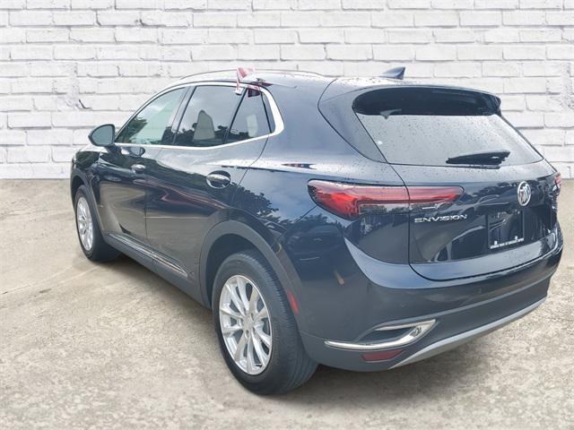 2021 buick envision fwd preferred