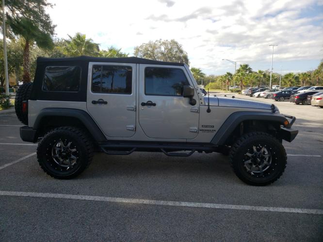 used 2016 jeep wrangler 4wd unlimited sport lakeland, fl 33809 for sale in lakeland, florida