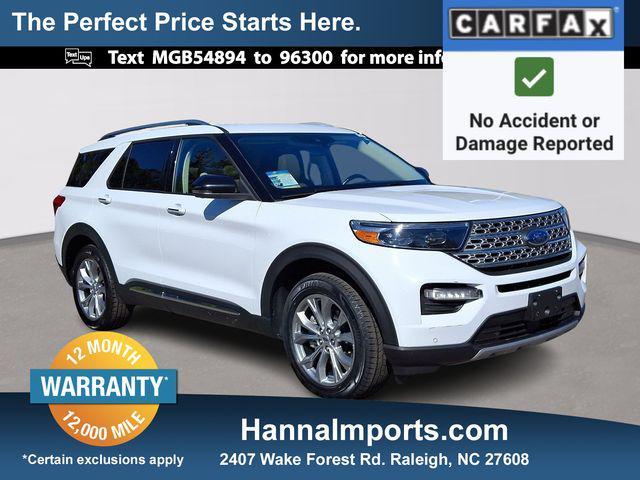 2021 ford explorer limited