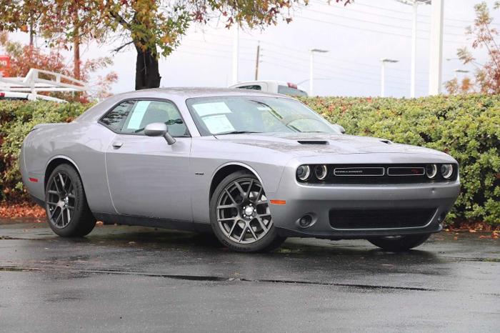 certified 2016 dodge challenger r/t plus modesto, ca 95356 for sale in modesto, california
