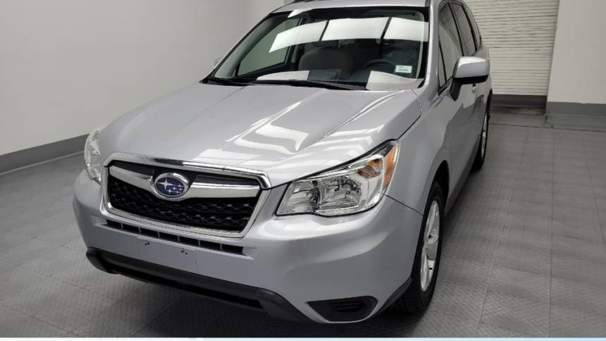 2016 subaru forester 2.5i premium