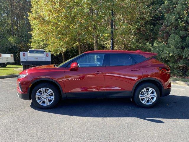 2021 chevrolet blazer lt