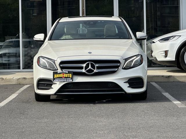 2017 mercedes-benz e-class 4matic