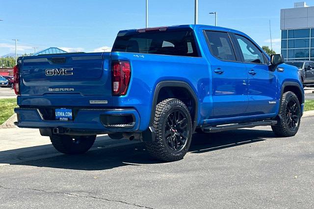 2022 gmc sierra 1500 elevation
