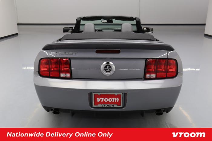 used 2007 ford mustang shelby gt500 convertible oklahoma city, ok 73122 for sale in oklahoma city, oklahoma