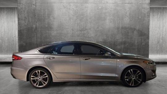 2020 Ford Fusion (North America)