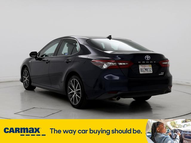 2021 toyota camry hybrid xle