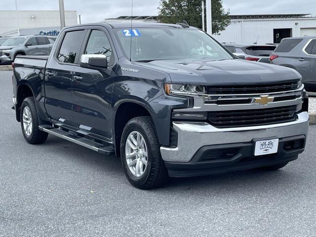 2021 chevrolet silverado 1500 lt