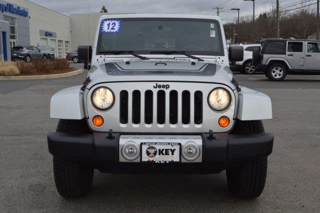 2012 jeep wrangler unlimited sahara 4x4 sahara 4dr suv for sale in rockville, connecticut