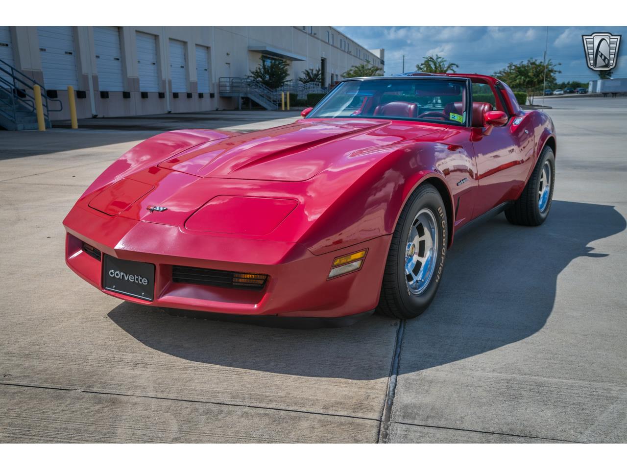 1982 chevrolet corvette