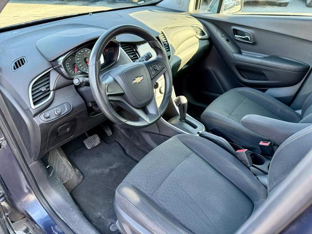 2018 chevrolet trax ls