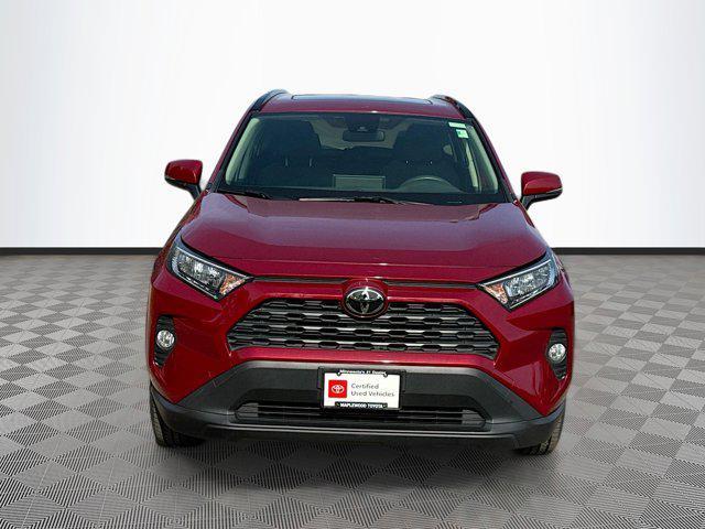 2019 toyota rav4 xle