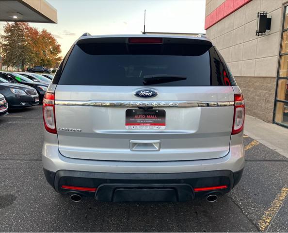 2012 ford explorer limited