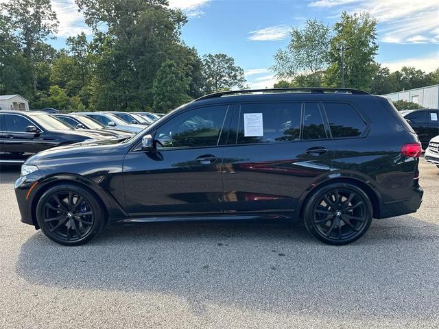 2022 bmw x7 m50i
