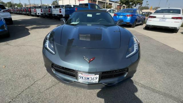 2019 chevrolet corvette stingray