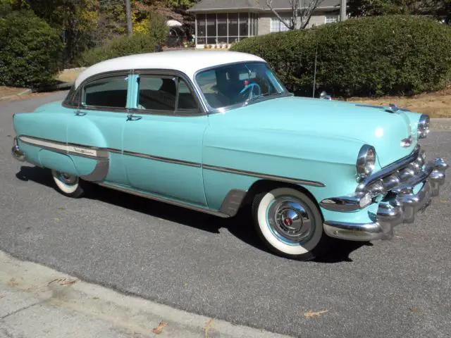 1954 chevy bel air power glide