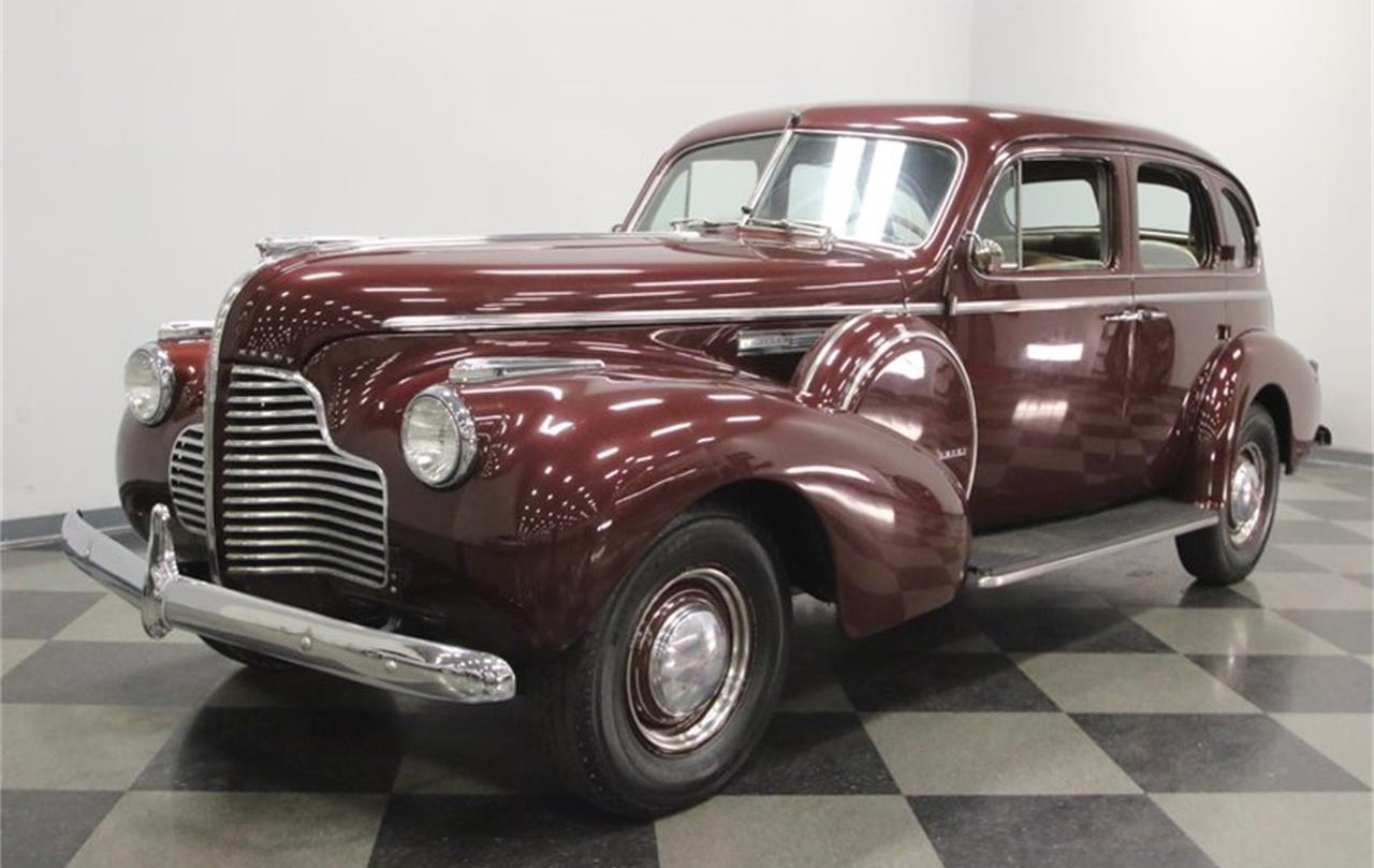 1940 buick antique