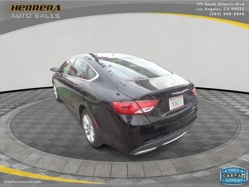 2016 chrysler 200