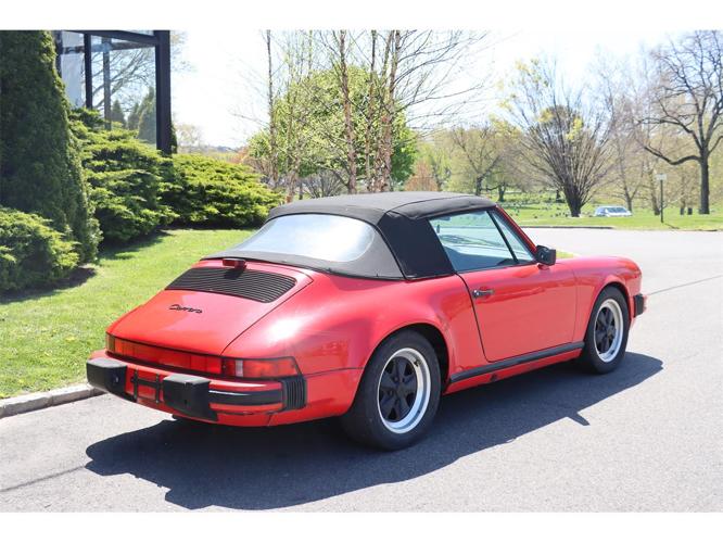 1988 porsche 911 in astoria, new york