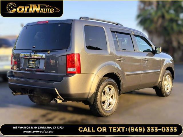 2011 honda pilot ex-l