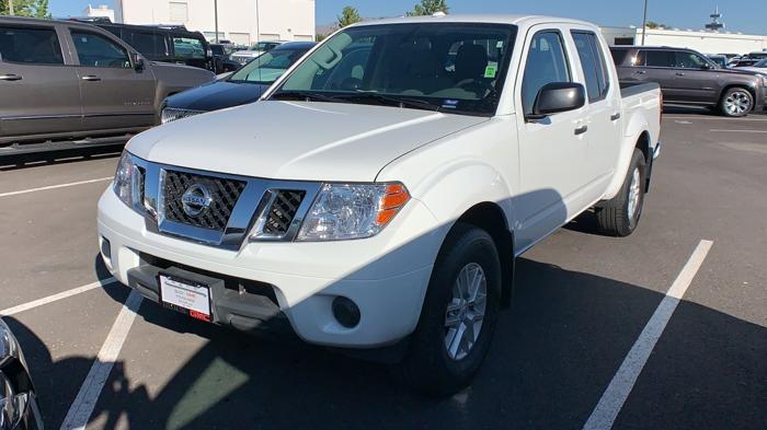 used 2018 nissan frontier crew cab sv reno, nv 89502 for sale in reno, nevada
